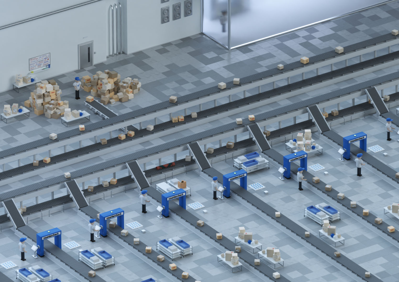 Streamline daily operations and increase your revenue by eliminating random checks and disruptions